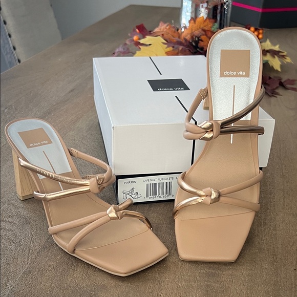 Dolce Vita Parris Strappy Heels - Picture 1 of 5